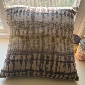 Large throw pillow